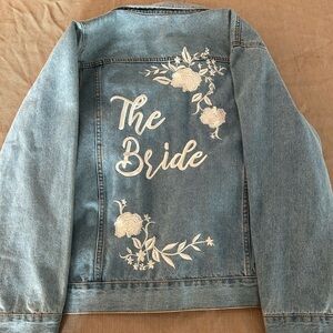 Denim 'The Bride' Jacket